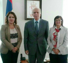 26 September 2018 The MPs and the Serbian Ambassador in Tirana